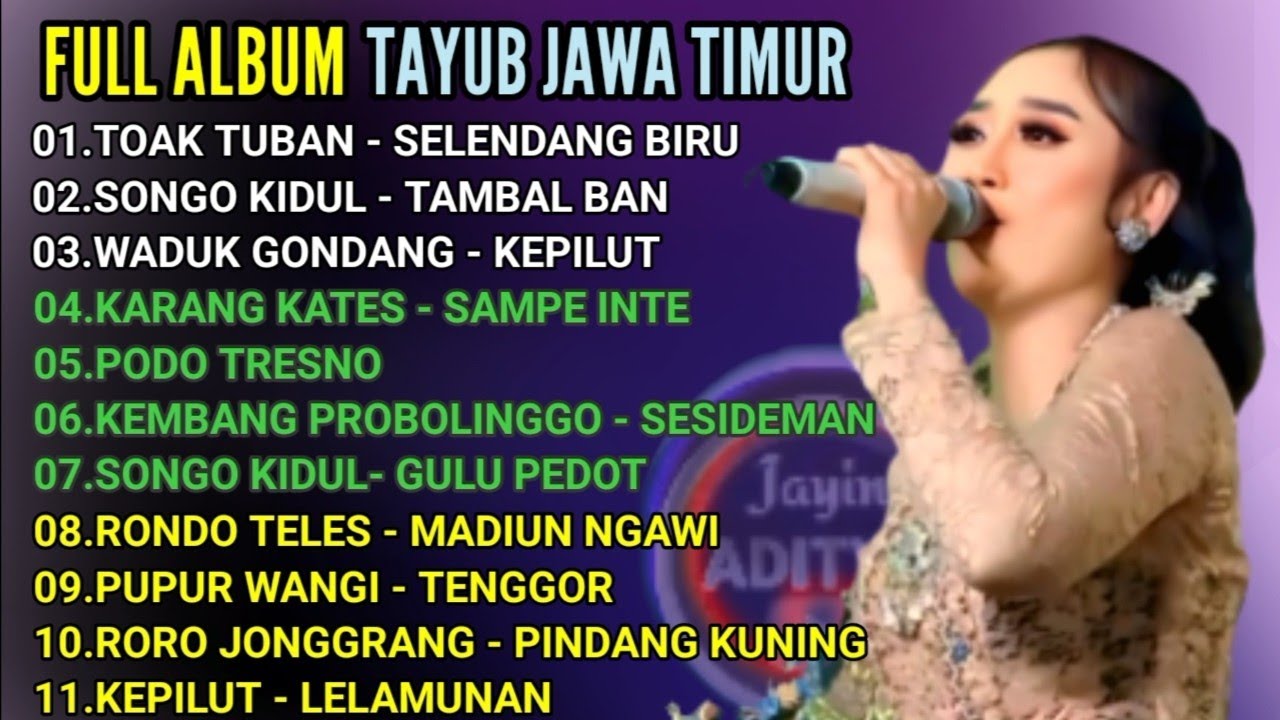 FULL TAYUB JAWA TIMUR TERBARU