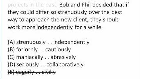 GRE Sentence Completion Question by Magoosh