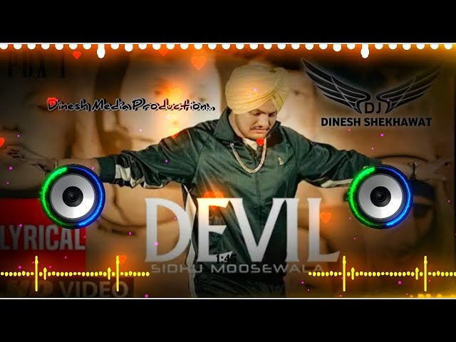 Devil 😈 Sidhu Moose Wala | Dj Remix Hard Bass | Latest Punjabi Song 2023 | HD Version Mixing Songs class=