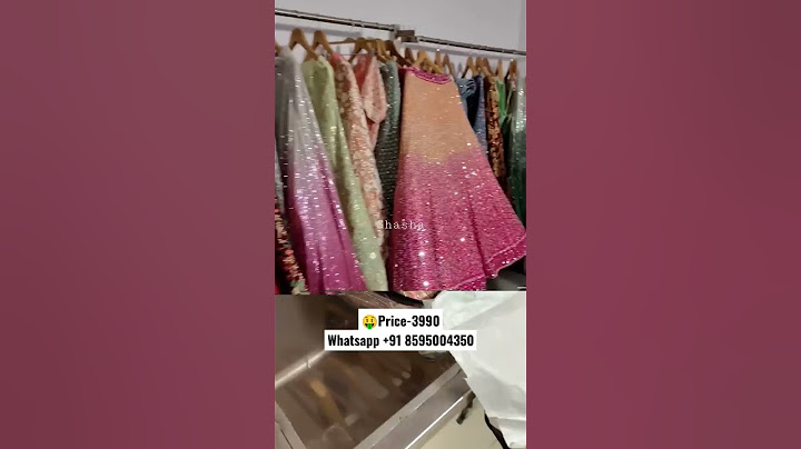 OMG Latest 2022 Lehenga at Rs.3990 Limited Stock 🔥 #weddingshopping #shorts