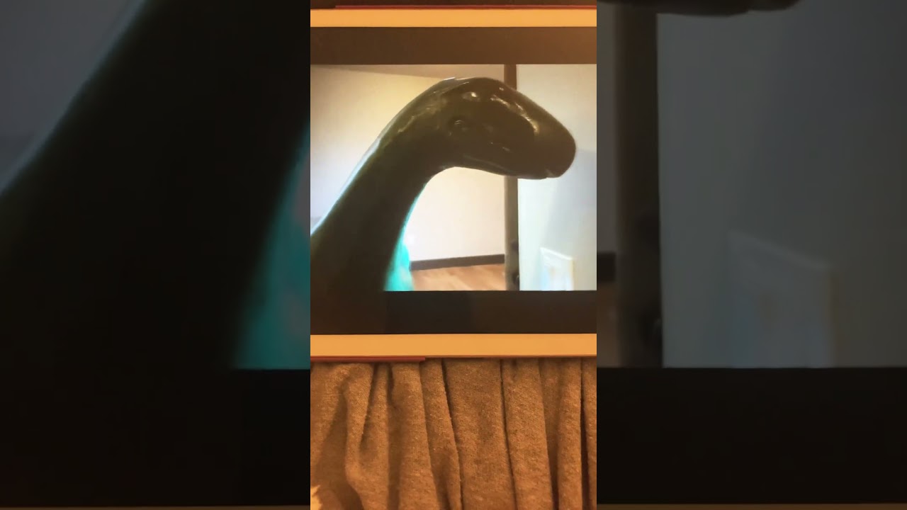 Leland Steals A Sinclair Dinosaur