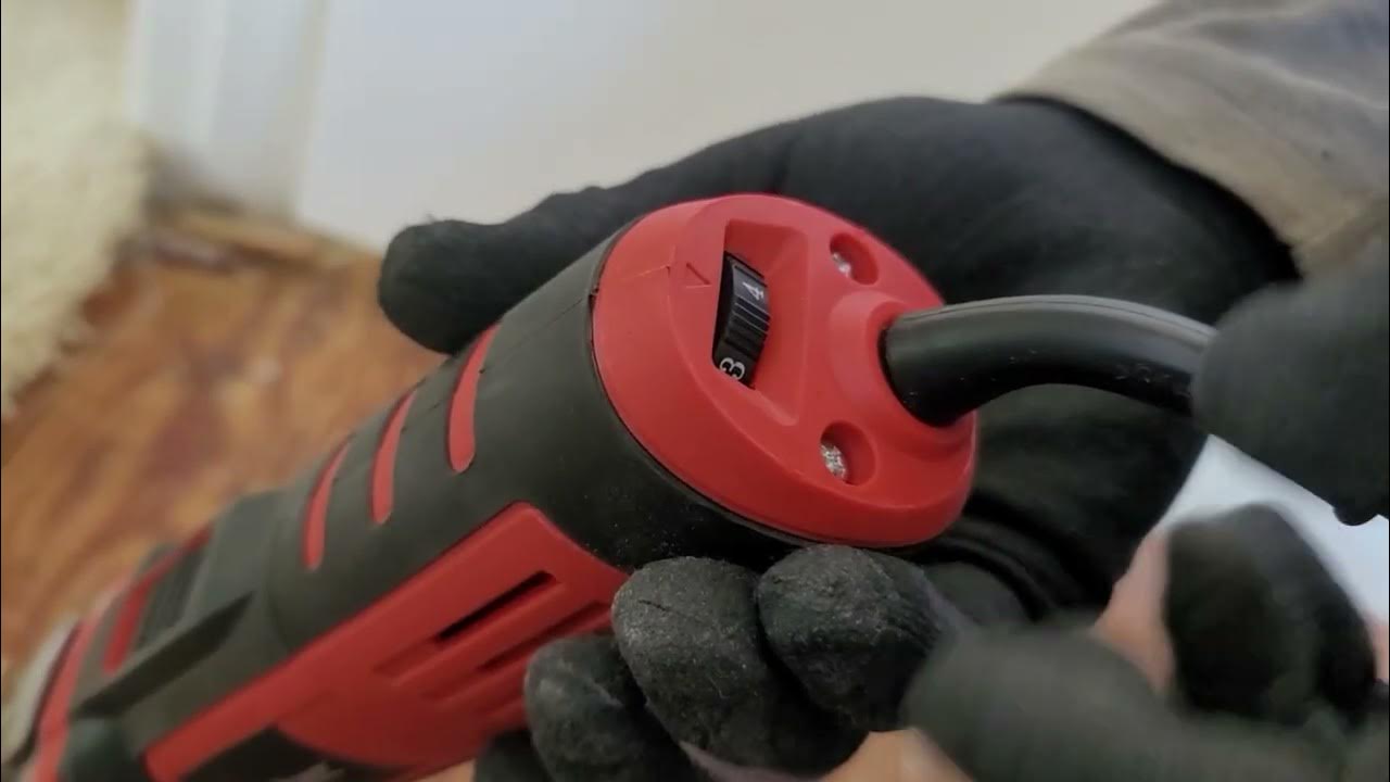 BEST AMAZON AVID POWER Oscillating Tool, 3.5Amp Oscillating Multi Tool