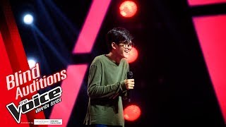 เควิน + Comment - เสมอ - Blind Auditions - The Voice Thailand 2018 - 26 Nov 2018