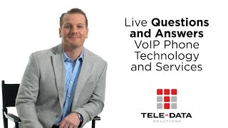 The Top 10 Questions and Answers for businesses on VoIP Phone Systems and Services