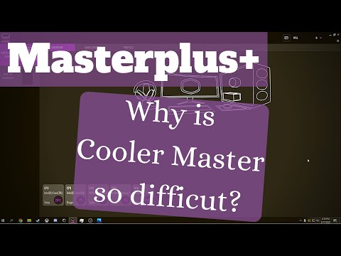 Masterplus Software Setup