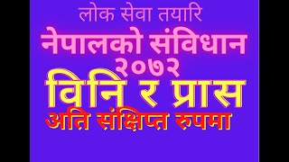 loksewa tayari /prasa tayari class 2078/नेपालको संविधान - २०७२ / बिनी,प्रास र शिक्षक