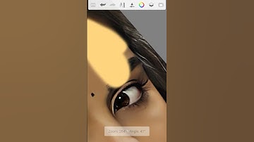 Autodesk SketchBook face Smooth Editing Tutorial #shorts #shorts #youtubeshorts #vairalshort #trend
