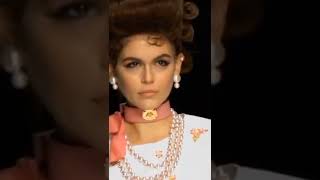 Bella Hadid, Kaia Gerber And Irina Shayl Walking For Moschino Fall Winter 2020