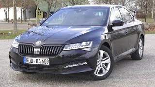 2022 Skoda Superb 2.0 TDI SCR DSG (200 PS) TEST DRIVE