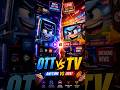 Streaming vs Live TV 2026 📺🔥 Which is Better? OTT vs Cable Full Comparison #Shorts