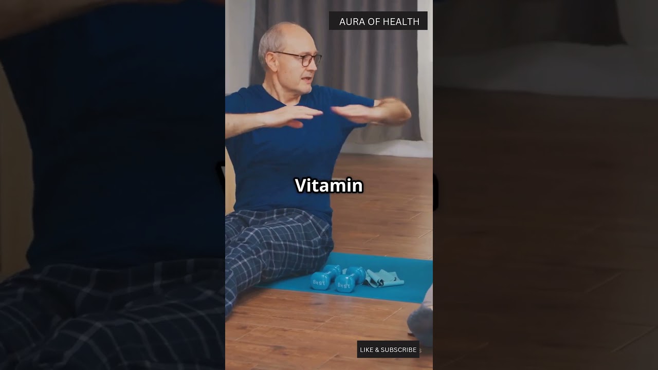 6 Essential Vitamins for Stronger Legs at Any Age!