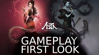 Asta - Gameplay First Look | Free Fantasy MMORPG screenshot 5