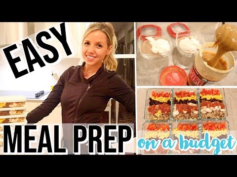 easy-meal-prep-on-a-budget-//-cook-with-me-2019-//-cheap-meal-prep-+-grocery-haul