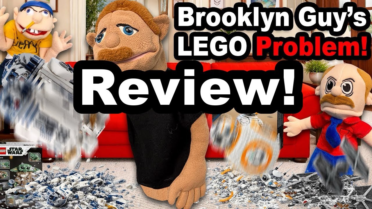SML Movie: Brooklyn Guy's LEGO Problem! *REVIEW* - YouTube