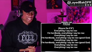 TRASH or PASS!! Eminem & Royce Da 5’9 ( Raw ) [REACTION!!] Bad Meets Evil