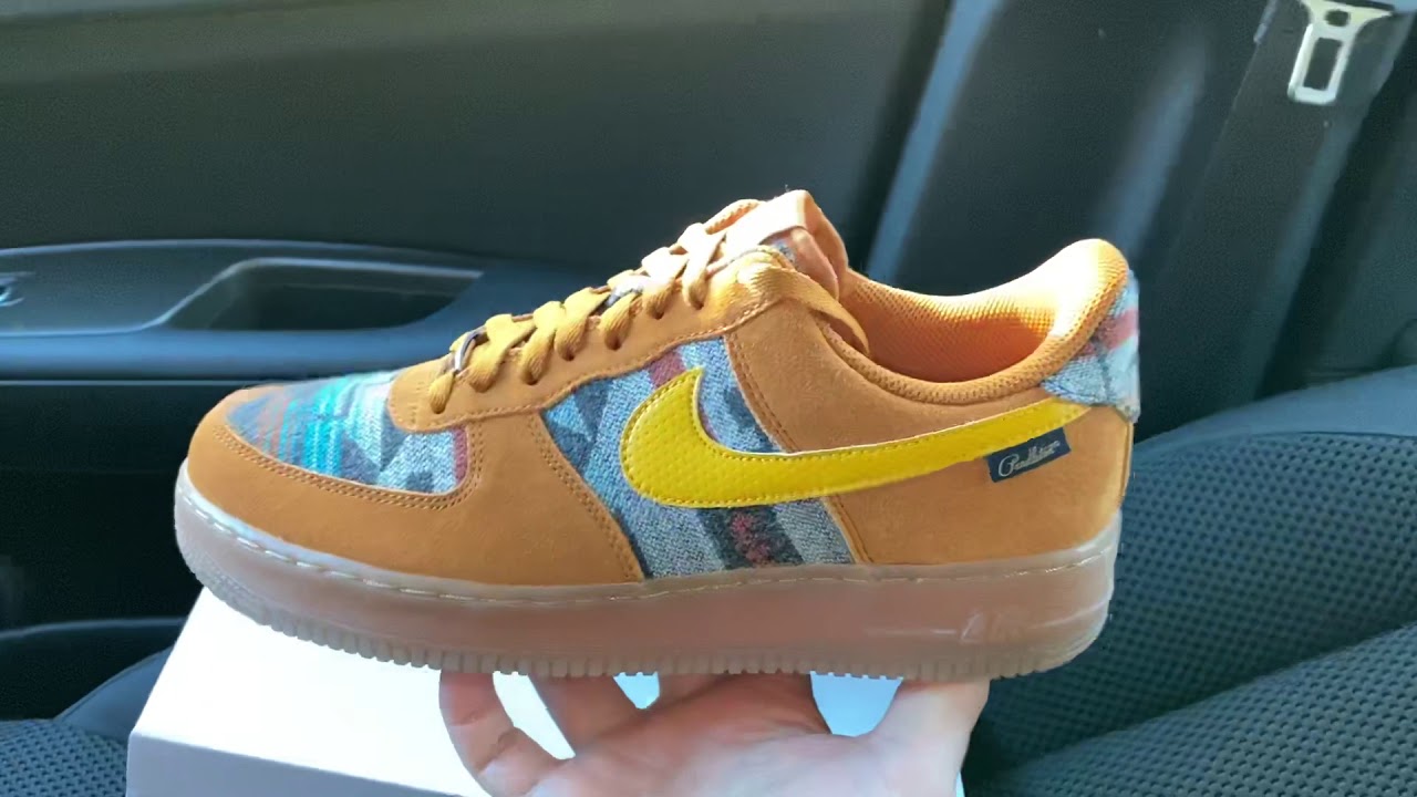 nike by you pendleton air force 1