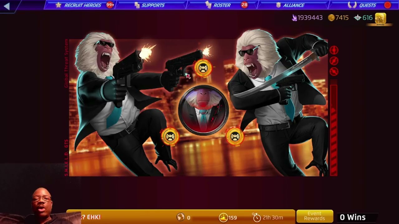 The return to Marvel Puzzle Quest and what I been involved in