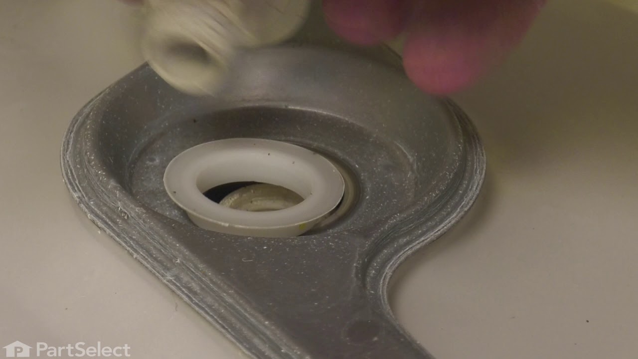Whirlpool Dishwasher Repair How to Replace the Lower Spray Arm