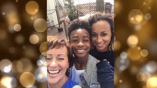 BE AN ANTI-RACIST. Part Two Kornelia Stephanie and Jennifer Desmangles