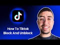How to Block and Unblock Someone on TikTok (Step-by-Step 2025)