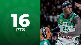 Kendrick Nunn (16 points w/ the game winner) ☘️ Virtus Bologna-Panathinaikos 79-81