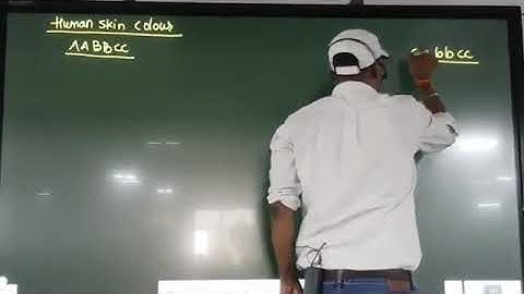 Principal of inheritance lec 8   principal of inheritance by Sunil Kumar   Genetic by Dr sunil kumar