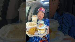 Trying Taiwanese Drinks