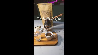 Turkish Coffee • рецепт чемпиона мира 2016 по завариванию кофе в джезве - Константиноса Комнинакиса