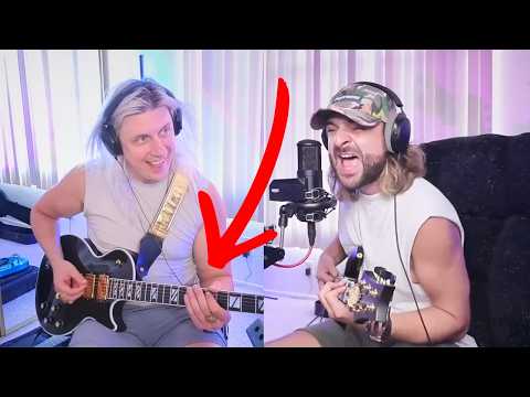He Plays The Most INSANE GUITAR RIFF And This Happens...