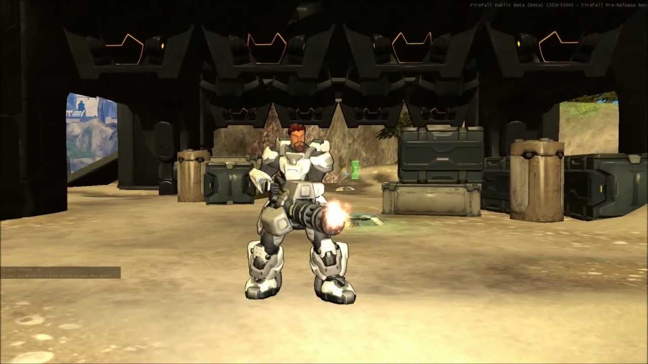 Firefall - Dreadnaught gameplay