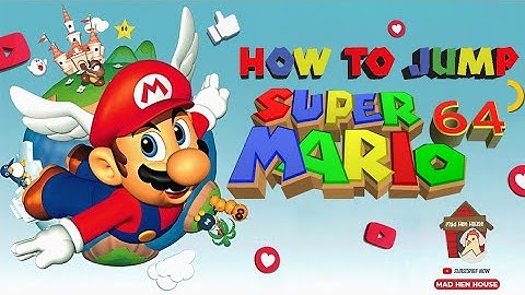 Doug Teaches Ue5 Mario 64 Clone - Jump Animation Notifiers