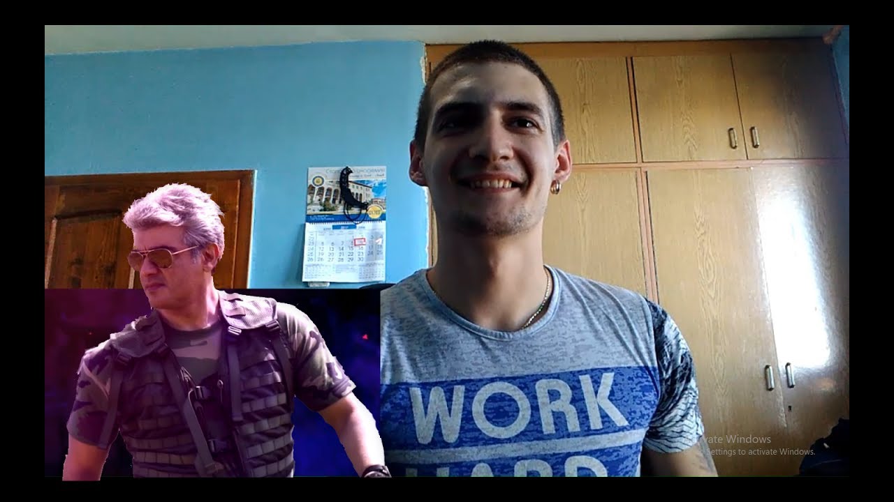 Vivegam - Surviva Tamil Lyric | Song REACTION !!!