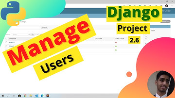 Manage your users in Admin panel || Manage Users || Login & Signup || #7 || O.nitin353