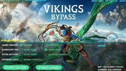 VIKING BYPASS CODM HACK