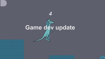 game dev quick update