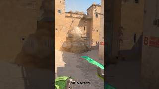 Smoke to CT from Xbox on Dust 2💨 #cs2 #csgo