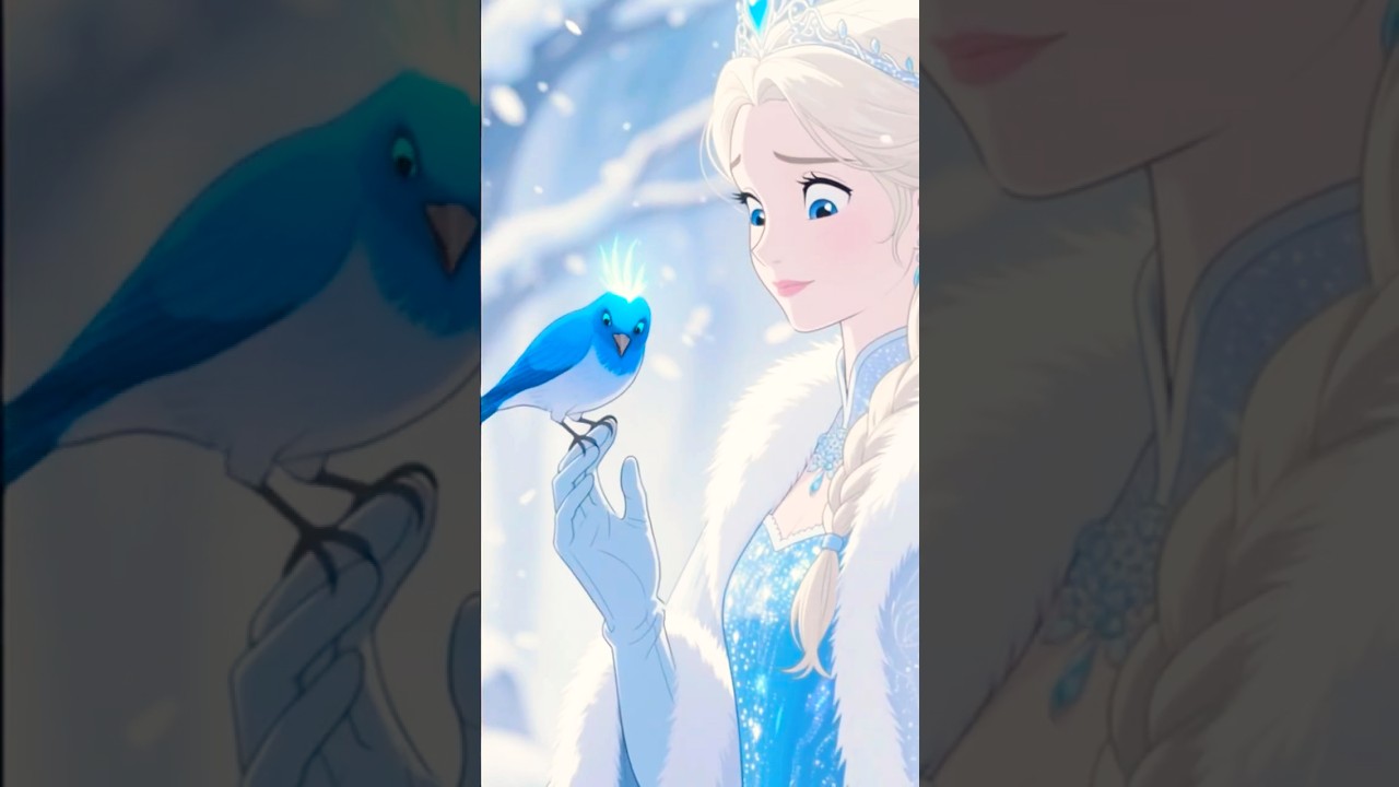 Elsa Found her Little Sister ❄️ 