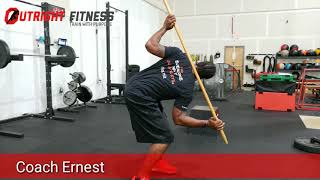 Bent Over Trunk Twists