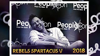 Rebels Spartacus V. 2018. Craig Parker.