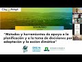 Webinar 1 de San Salvador - Apoyo a la planificación para la acción climática