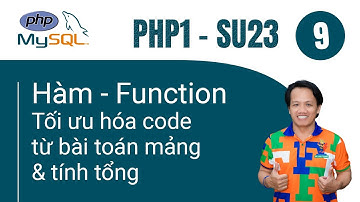 Function in php   tối ưu hóa code bằng function