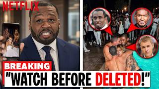 50 Cent EXPOSES Deleted Netflix Tape Linking Diddy, Justin Bieber & Usher!