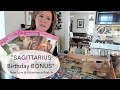 SAGITTARIUS Birthday *Bonus Tarot Reading* NEW Love & Abundance Rushes In!