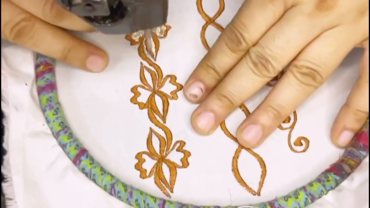 beels design| embroidery design | machine embroidery design.......