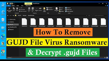 Gujd Virus Ransomware. How To Remove .Gujd Virus. Decrypt Gujd Files