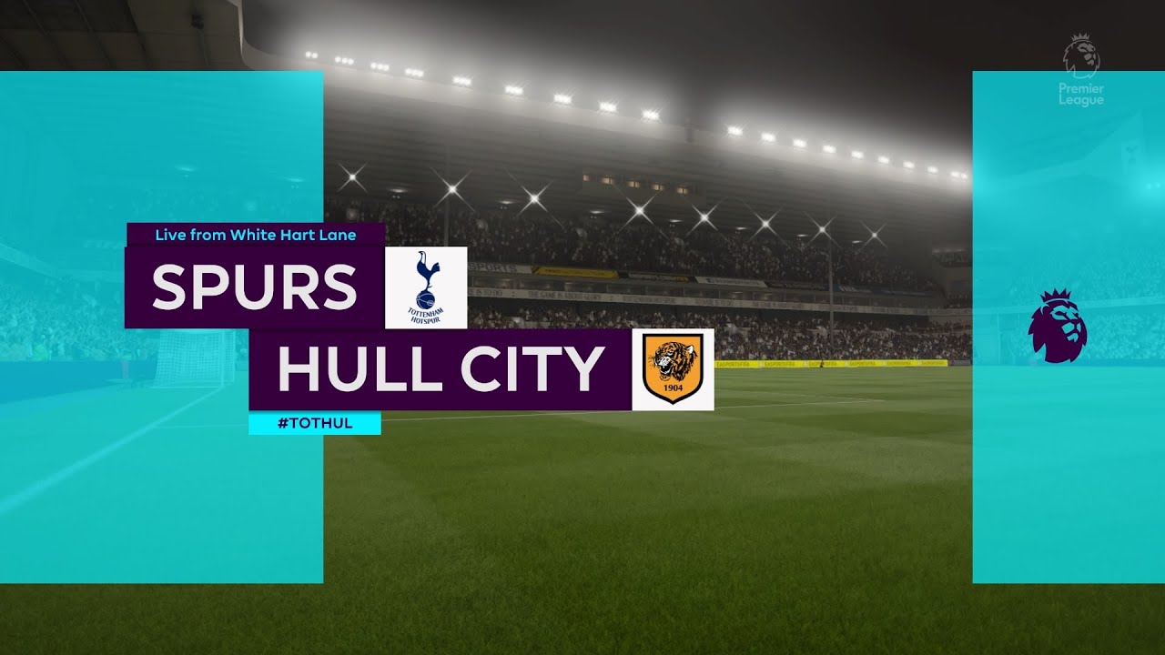 2016-17 Premier League [FIFA 17] | Matchweek 16 | TOT v HUL
