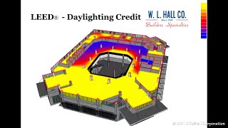 W. L. Hall Company | Kalwall | Daylight Modeling