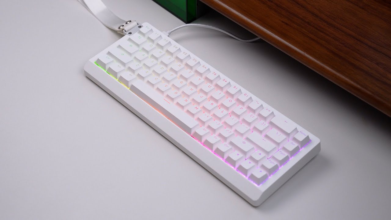 [ How to Use ] Epomaker HE68 Lite | Driver:Key-mapping, Light, Advanced Features