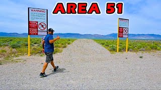 Exploring a SECRET Military Base Hidden in the Nevada Desert!