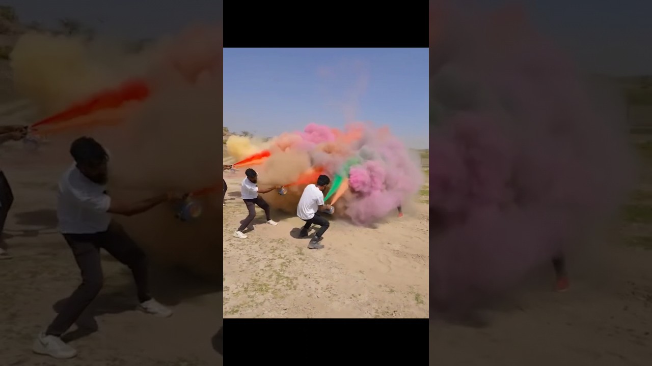 Testing Our All Holi Gadgets Worth ₹7,00,000 #shorts #short #shortvideo #mrindianhacker #viral #holi